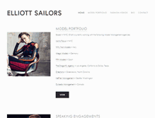 Tablet Screenshot of elliottsailors.com